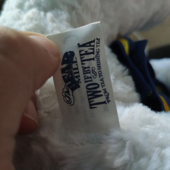 Rush Limbaugh Two If By Tea Teddy Bear Plush Stuffed Animal White/American Flag - Picture 6 of 6